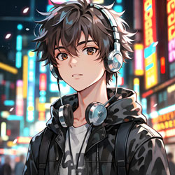 二次元微信头像