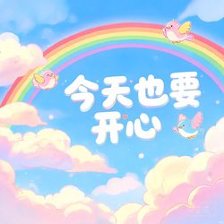 多巴胺快乐心情头像合集 心情风微信头像