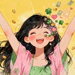可爱动漫女生头像 动漫风微信头像