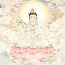 观音佛祖保佑运势头像合集 运势头像微信头像