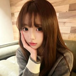 托脸甜美治愈女头 治愈风微信头像