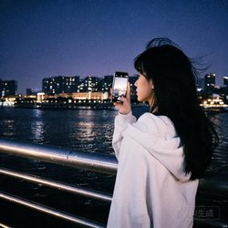 夜景城市氛围感潮流头像合集 潮流风微信头像