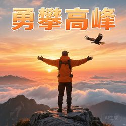 拼搏奋斗人生头像合集 人生态度微信头像