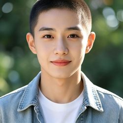 自带少年硬朗清爽感微信头像 潮流风微信头像