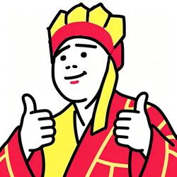 唐僧双点赞搞笑微信头像 搞怪沙雕微信头像