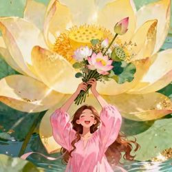 少女动漫头像 动漫风微信头像