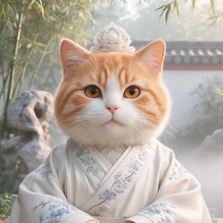 古风拟人宠物头像合集 宠物风微信头像