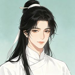 复古日系男生头像 动漫风微信头像