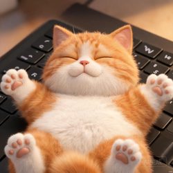 萌系猫咪日常头像合集 宠物风微信头像
