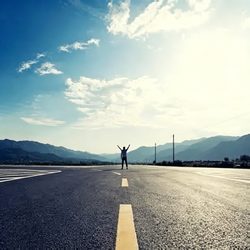 公路远方励志头像 自然风微信头像