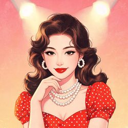 美式复古画报头像合集 复古风微信头像