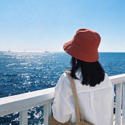 度假风海边背影潮流头像合集 潮流风微信头像