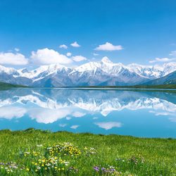 山川湖海自然风光头像合集 风景微信头像