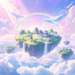 梦幻超现实风景头像合集 风景微信头像