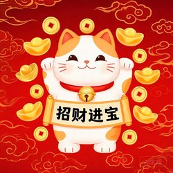 招财进宝财运头像合集 运势头像微信头像