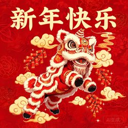 新年春节喜庆头像合集 事件头像微信头像
