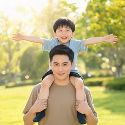 父亲节暖心亲情头像合集 亲情风微信头像