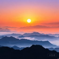 壮丽山川风景风头像合集 风景风微信头像