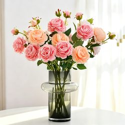 花瓶鲜花治愈头像 治愈风微信头像