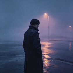 雨夜回头孤独伤感微信头像 心情风微信头像