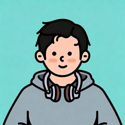 耳机男生卡通头像 卡通风微信头像