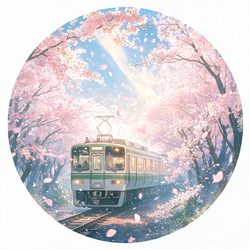 日系治愈风景头像合集 治愈风微信头像