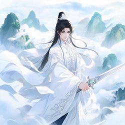 国漫古风仙侠动漫头像合集 动漫风微信头像