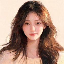 数字油画厚涂手绘头像合集 手绘风微信头像