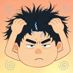焦虑烦躁心情头像合集 心情风微信头像