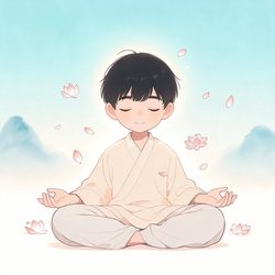 平静释然心情头像合集 心情风微信头像
