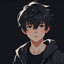 简单又好看的男生头像 动漫风微信头像