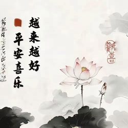 平安喜乐 越来越好 运势头像微信头像