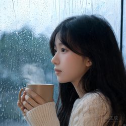 雨天治愈头像合集 治愈风微信头像
