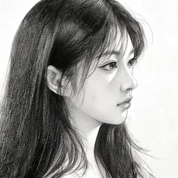 铅笔素描人像头像合集 手绘风微信头像