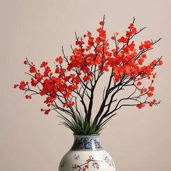 红梅 植物风微信头像