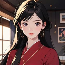2026漂亮女生头像知性独立女性 动漫风微信头像