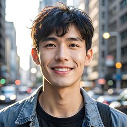 中年男性真人头像 潮流风微信头像