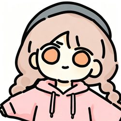 双辫Q版可爱女头 可爱风微信头像