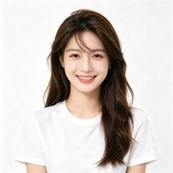 沙滩阳光活力女头 治愈风微信头像