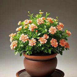 花卉盆栽 植物风微信头像