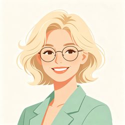 高颜值女生动漫头像 卡通风微信头像