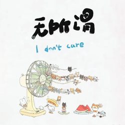 无所谓文字头像 人生态度微信头像