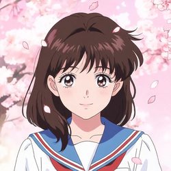日系漫画赛璐璐手绘头像合集 手绘风微信头像