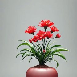 花卉盆栽 植物风微信头像