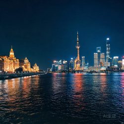 城市夜景风景头像合集 风景微信头像