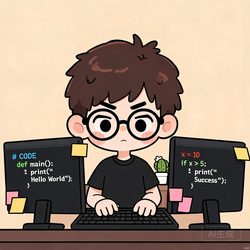 Q版卡通男生头像 动漫风微信头像