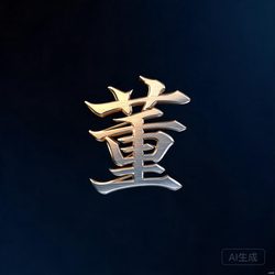 金属立体姓氏头像合集 姓氏头像微信头像
