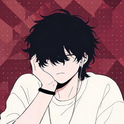 90年代旧漫男生头像 动漫风微信头像