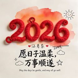 愿日子温柔 万事顺遂 运势头像微信头像