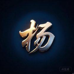 3D立体姓氏头像合集 姓氏头像微信头像
